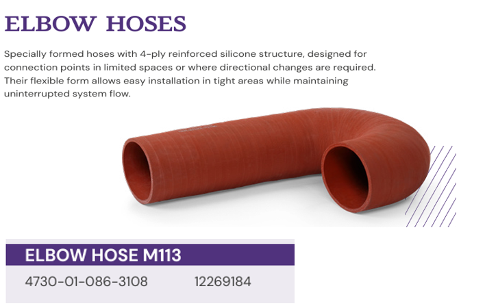 Elbow Hoses